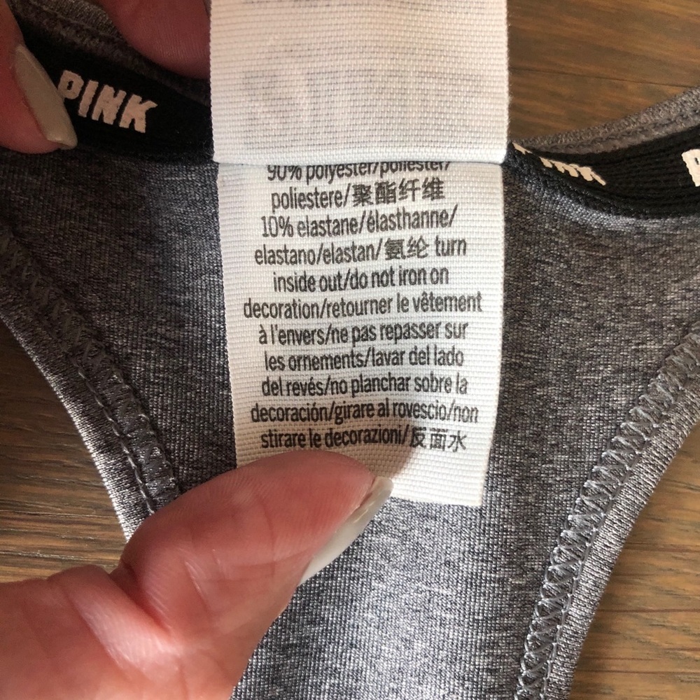 PINK Victoria’s Secret Razorback Workout Tank - Picture 8 of 10
